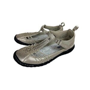 JBU By Jamba Sahara Women's Ankle Strap Shoes Size 6 EUR 22.5 UK 4 AU 6 SKU 2428
